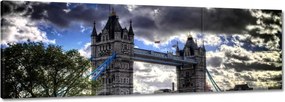 Festmények 120x40 Tower Bridge