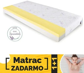 EMI Lavender Memory matrac 1+1 INGYEN: 80x190 cm