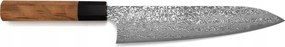 Gyuto 210 Yoshimi Kato Suminagashi főnök kés