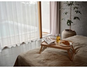 Kőrisfa tárolóasztal 32x49,5 cm Inu – Zone