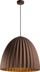 Sigma lighting glamour modern függeszték telma barna réz sig32025