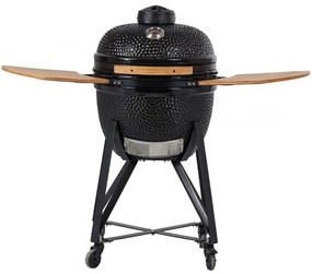 Kerti kerámia grill M Kamado Black 51695