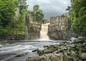 Poszter 42x29,7cm High Force vízesés, Assaf Frank