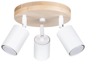 Sollux SL.1287 - Spotlámpa VERDO 3xGU10/10W/230V fehér