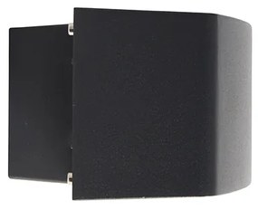 Modern kültéri fali lámpa grafit 14,3 cm IP44 - Latina