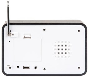 Digitális rádiós ébresztőóra FM Radio – Karlsson