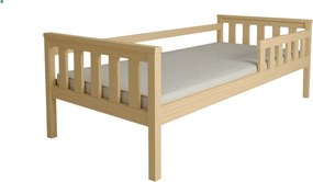 Fanni fenyő natúr Gyerekágy 80x160 + habmatrac