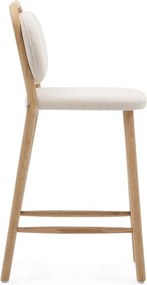 Bézs bárszék (ülésmagasság 66 cm) Helda – Kave Home