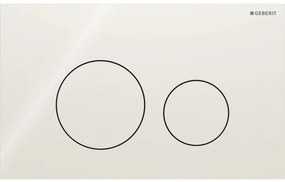 Geberit Sigma40 vezérlő gomb üveg homokszürke 115.628.JL.1