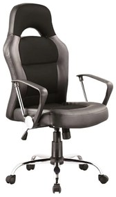 SIG-Q-033 modern gamer szék textilbőr-mesh kárpitozással