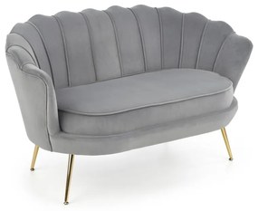 Amorinito kanapé, szürke / arany