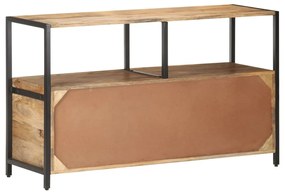 tömör mangófa tálalószekrény 110 x 35 x 65 cm