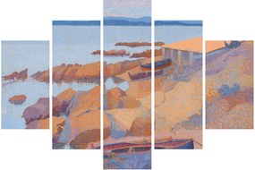 Kép - Henri Edmond Cross, Calanque des Antibois, reprodukciók (150x105 cm)