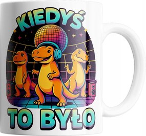 Bögre Régen Ez Volt A Kiváló Minőség Ajándék Szöveg