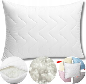 Párnahuzat 70x80cm Párnahuzat Fehér Cipzáras Színek