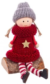 Karácsonyi figura Girl – Casa Selección