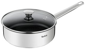 Rozsdamentes acél serpenyő fedővel ø 24 cm Cook Eat – Tefal
