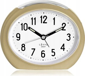 Klasszikus Ovális Ébresztőóra Lavvu ERDŐ3052 Ébresztő Szundi Háttérvilágítás