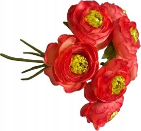 Narancssárga Kaméleon Virág Műcsokor Szár Nád És Dekoráció