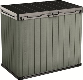 Keter SIO Darwin 1150 l kerti tárolódoboz, zöld