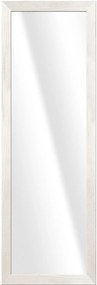 Styler Lahti tükör 47x127 cm négyszögletes fehér-fa LU-01171