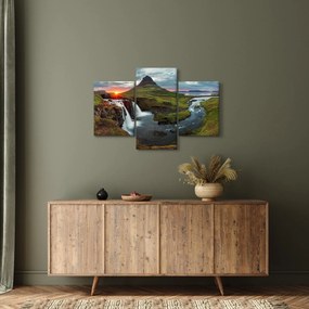 Kép - Kirkjufell naplementében (90x60 cm)