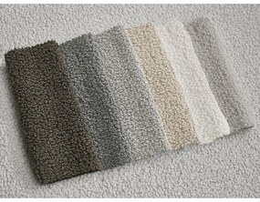 Világosszürke buklé lábtartó Leonore – Bobochic Paris