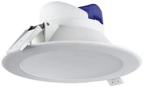 LED beépíthető lámpa Aigostar E5 Downlight 25W hideg fehér (furat:205mm)