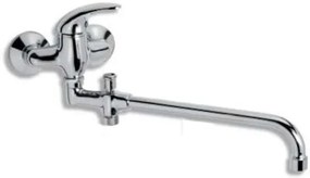 Kád csaptelep Novaservis Metalia 55 zuhanyszett nélkül 100 mm Króm 550371.0