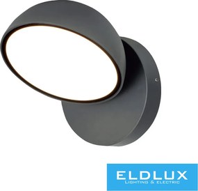 ELDLUX 570-G3C Modern Kültéri Fali Lámpa IP44