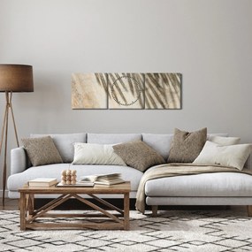 Kép - Árnyak (órával) (90x30 cm)
