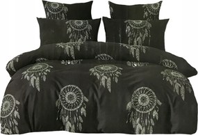 Ágyneműhuzat 160X200 Szatén Pamut 2 Párnahuzat Ágyneműhuzat Garnitúra Álomfogó