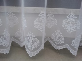 Mg Függöny jacquard 33009 Fehér 250cm magas lengyel 2,3m