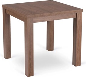 Modern bővíthető étkezőasztal MAX 80–160 cm Nicea dió