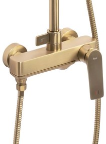 Zuhanyszett REA AVALON  GOLD BRUSH