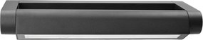 BRILAGI - SALERNO LED kültéri fali lámpa LED/12W/230V 35,5 cm fekete IP65