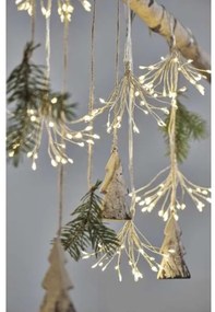 LED Karácsonyi lánc 150xLED/5,35m meleg fehér