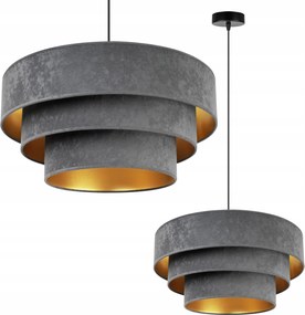 Mennyezeti LĂĄmpa LĂłgĂł CsillĂĄr Szimpla Arany Glamour LĂĄmpabĂșra ĂtkezĆbe