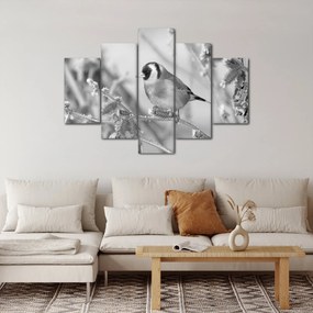 Kép - Egy madár télen (150x105 cm)