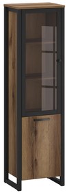 Vitrin Marni 1D1W (sötét delano tölgy). 1053040