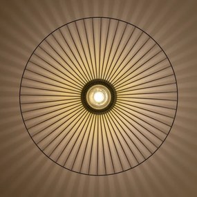 Brilagi - LED felületre szerelhető csillár CERIA WIRE 1xE27/40W/230V, átm. 60 cm, fekete