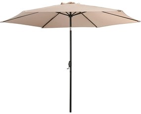 Gina kerti napernyő bézs 300 cm