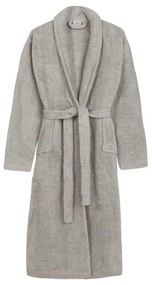 Szürke pamut fürdőköpeny M/L Terry – HIP
