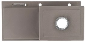 Avena IV rozsdamentes mosogató