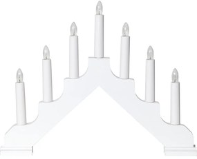 Fehér fénydekoráció Ada – Star Trading