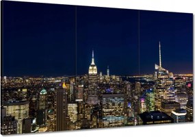 Festmények 120x80 New York felülnézet