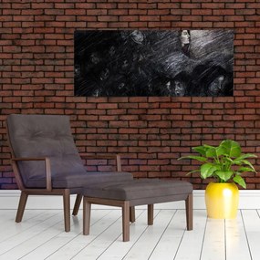 Kép - Szomorúság és lemondás (120x50 cm)