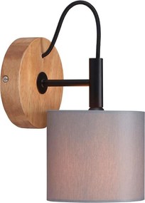 Briloner 2075-014 - Fali lámpatest 1xE14/25W/230V