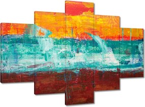 Festmények 150x105 Absztrakt Bertha