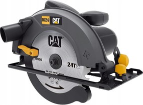 Körfűrész Cat DX59 1400W tárcsa 185mm fűrész